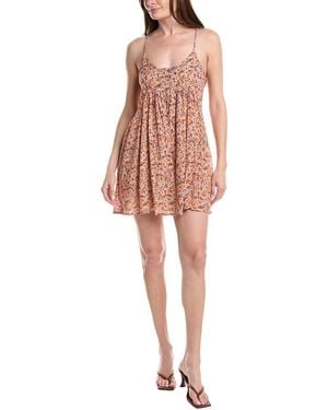 Saltwater Luxe Tank Mini Dress - Red