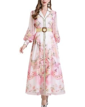 Vincent Maxi Dress - Pink