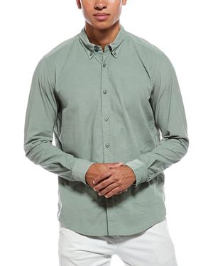 BOSS Baby Corduroy Shirt - Grey