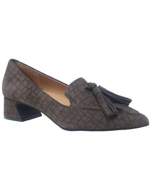 Gentle Souls Glova Suede Pump - Brown