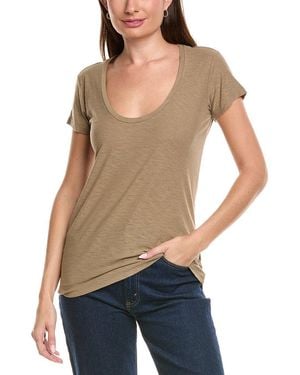 James Perse Slub T-Shirt - Blue