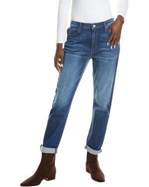 Black Orchid Harper Skinny Boyfriend Cry Baby Jean - Blue