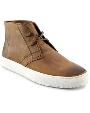 Frye Astor Suede Chukka Boot - Brown