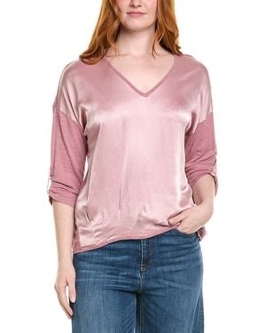 XCVI Vandiver Top - Red