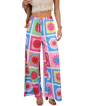 Luna Tuccini Pant - Red