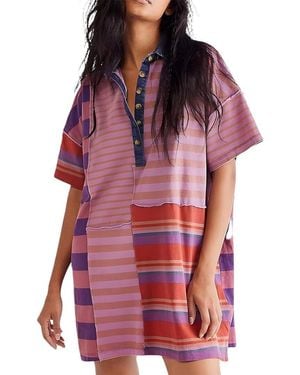 Vincent Mini Dress - Red