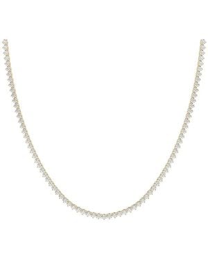 Diamond Select Cuts 14K 10.00 Ct. Tw. Diamond Pendant Necklace - White