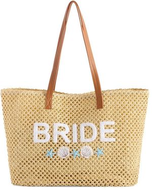 Shiraleah Bride Shell Tote - Metallic