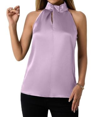 Adele Berto Top - Purple