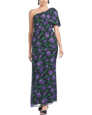 Sachin & Babi Chelsea Gown - Blue