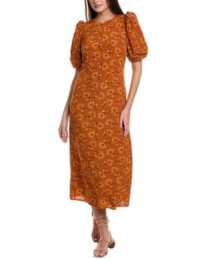 RHODE Wanda Dress - Brown