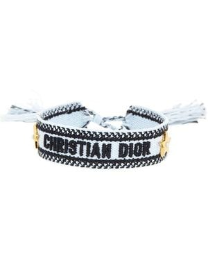 Dior Set Of 2 Bracelets - Blue