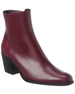 Tod's Leather Bootie - Purple