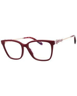 Chopard Vch361S 55Mm Optical Frames - Pink