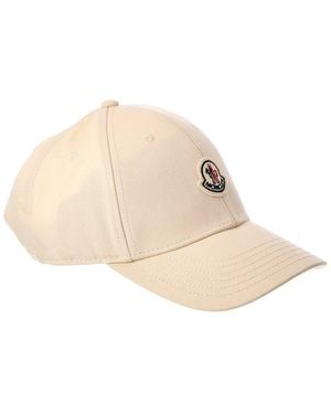 Moncler Cap - Natural