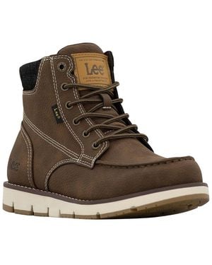 Lee Jeans Waylon Boot - Brown