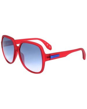 Alexander Wang Adidas Or0034 57Mm Sunglasses - Red