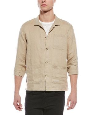 Onia Linen Overshirt - Natural