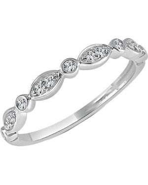 Sabrina Designs 14k 0.10 Ct. Tw. Diamond Ring - White
