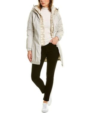 Colmar Recycled Three-Layer Jacket - White
