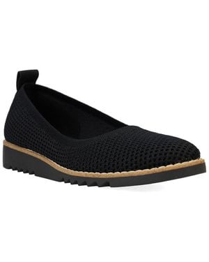 Eileen Fisher Etta Flat - Black