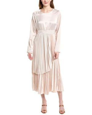 7021 Midi Dress - Pink