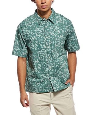 Sovereign Code Printed Shirt - Blue