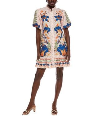 Nancy Yang Shirtdress - Pink