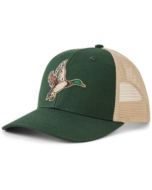 Life Is Good. Trucker Hat - Green