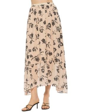 Alexia Admor Ella Maxi Skirt - Natural