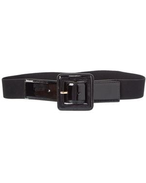 Kate Spade 45Mm Patent Belt - Black