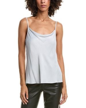 Bella Dahl Cowl Neck Camisole - Grey