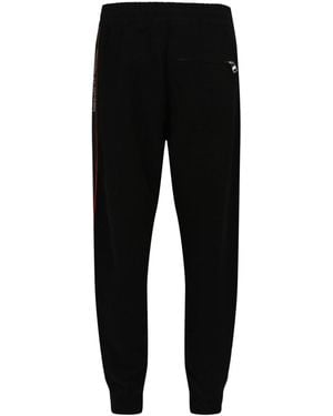 McQueen Logo Tape Jogger - Black