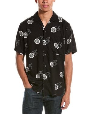 BOSS Hugo Woven Shirt - Black