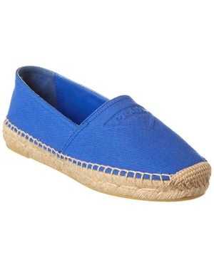 Prada Canvas Espadrille - Blue