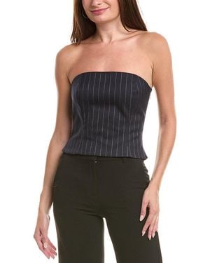 SER.O.YA Bridgette Bustier Top - Black