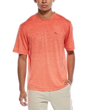 Tommy Bahama Oasis Fade Crew T-Shirt - Orange