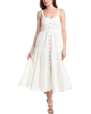 Duffield Lane Duxbury Maxi Dress - White