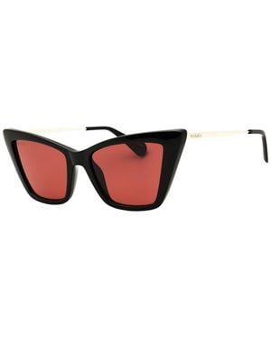 MAX&Co. Max & Co By Max Mara Mo0057 54Mm Sunglasses - Red