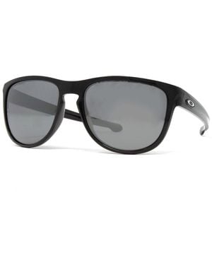 Oakley Oo9342 57Mm Polarized Sunglasses - Black