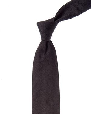 Givenchy Exclusive 4G Monogram Silk Tie - Blue