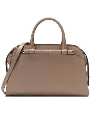 Cole Haan Catherine Medium Leather Satchel - Brown