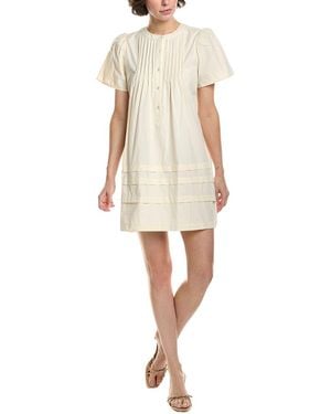 MEIVEN Mini Dress - Natural