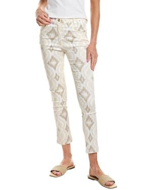 Gretchen Scott Gripeless Kitt Ikat Pant - Natural