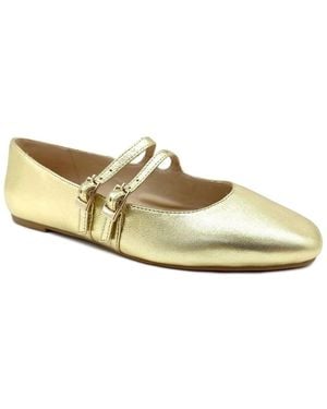 Kenneth Cole Mackenzie Pu Flat - White