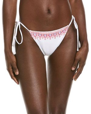 Ramy Brook Veda Bikini Bottom - Brown