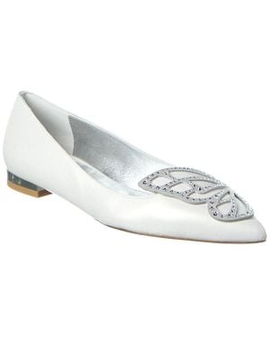 Sophia Webster Butterfly Leather Flat - Metallic