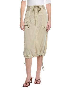XCVI Finley Bubble Skirt - Natural