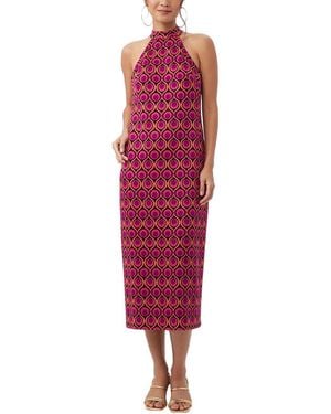 Trina Turk Giri Dress - Red