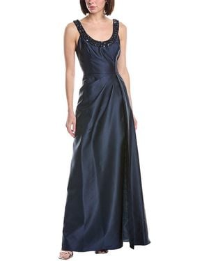 Adrianna Papell Gown - Blue